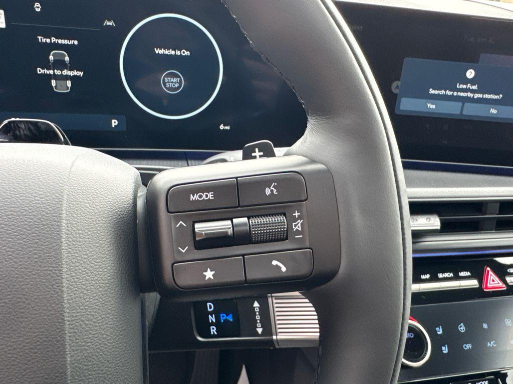 new 2026 Hyundai Santa Fe car, priced at $45,464