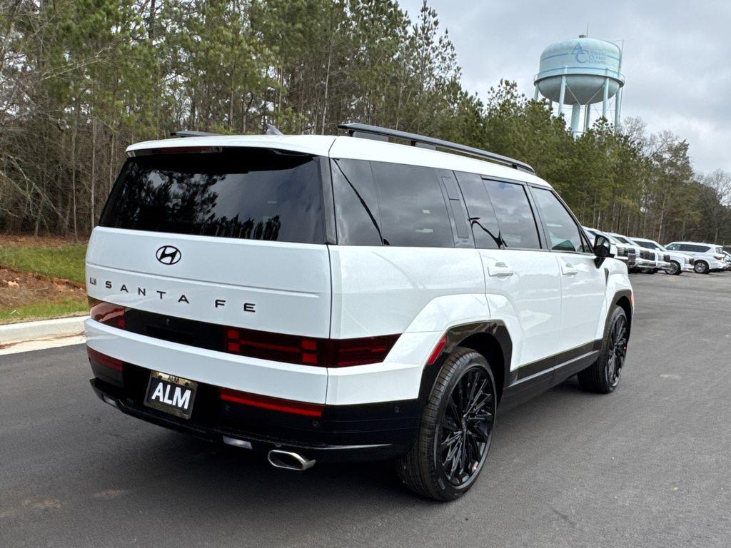 new 2026 Hyundai Santa Fe car, priced at $45,464