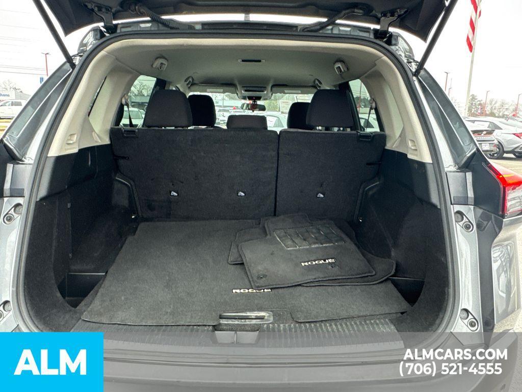 used 2023 Nissan Rogue car, priced at $18,220