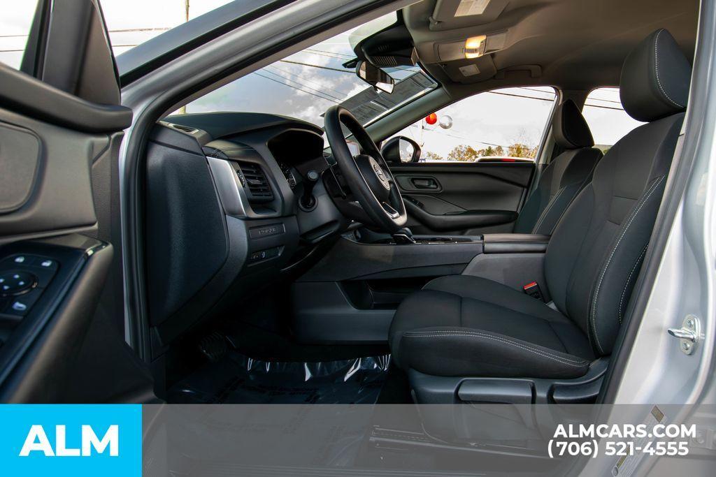 used 2024 Nissan Rogue car, priced at $17,420