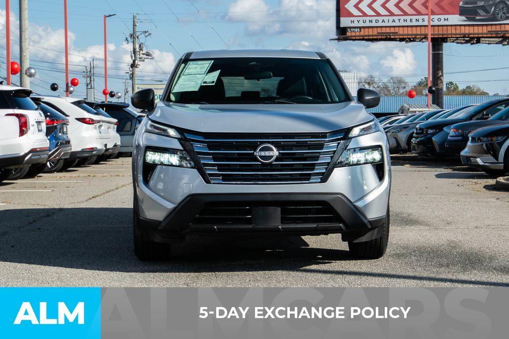 used 2024 Nissan Rogue car, priced at $17,420