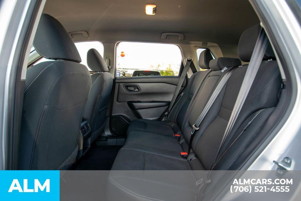 used 2024 Nissan Rogue car, priced at $17,420