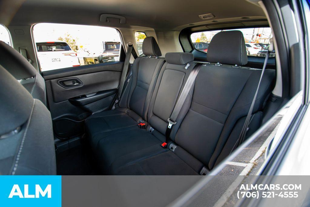 used 2024 Nissan Rogue car, priced at $17,420