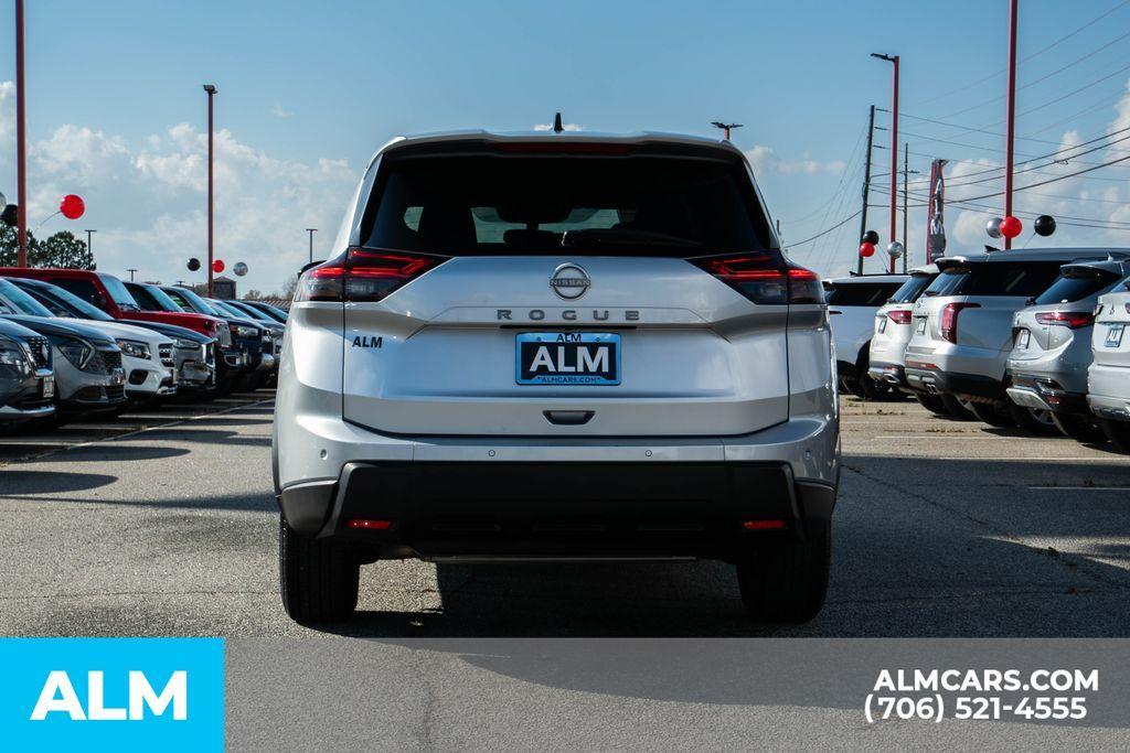 used 2024 Nissan Rogue car, priced at $17,420