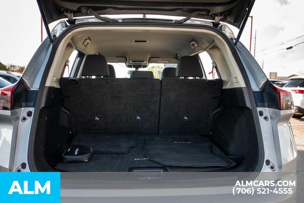 used 2024 Nissan Rogue car, priced at $17,420