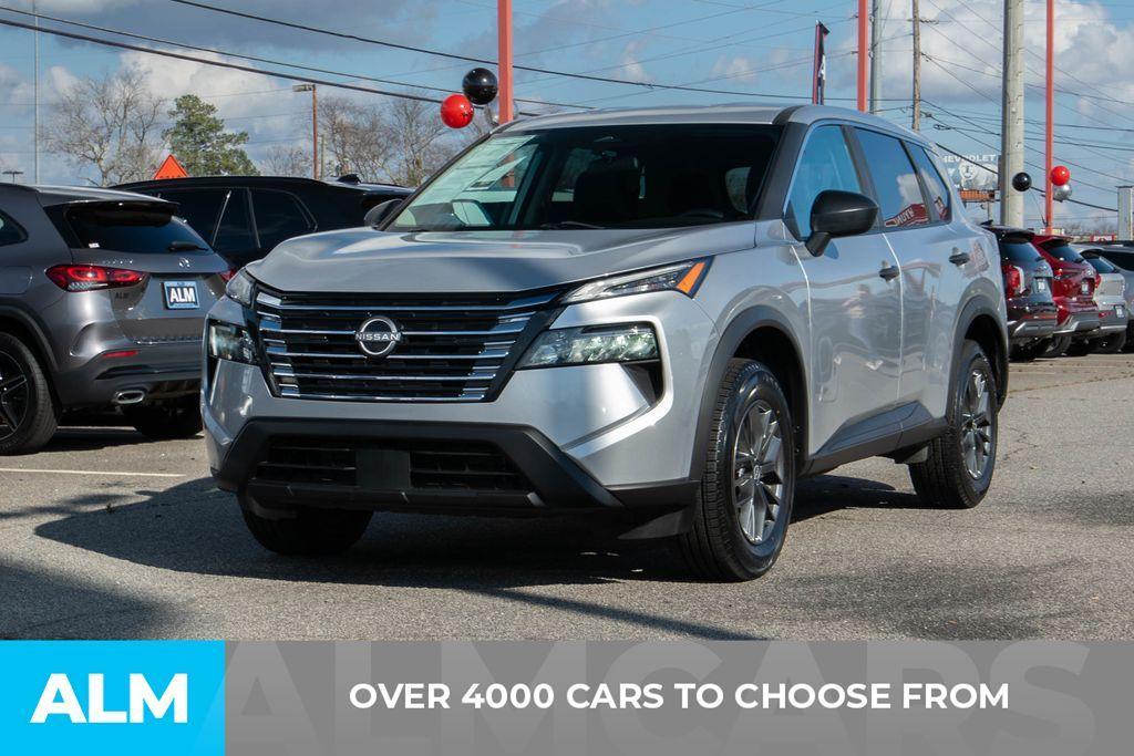 used 2024 Nissan Rogue car, priced at $17,420