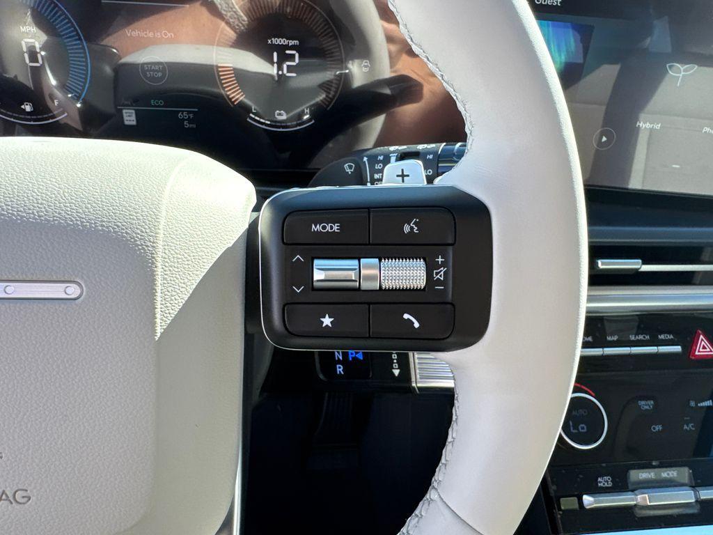 new 2026 Hyundai SANTA FE HEV car, priced at $33,706