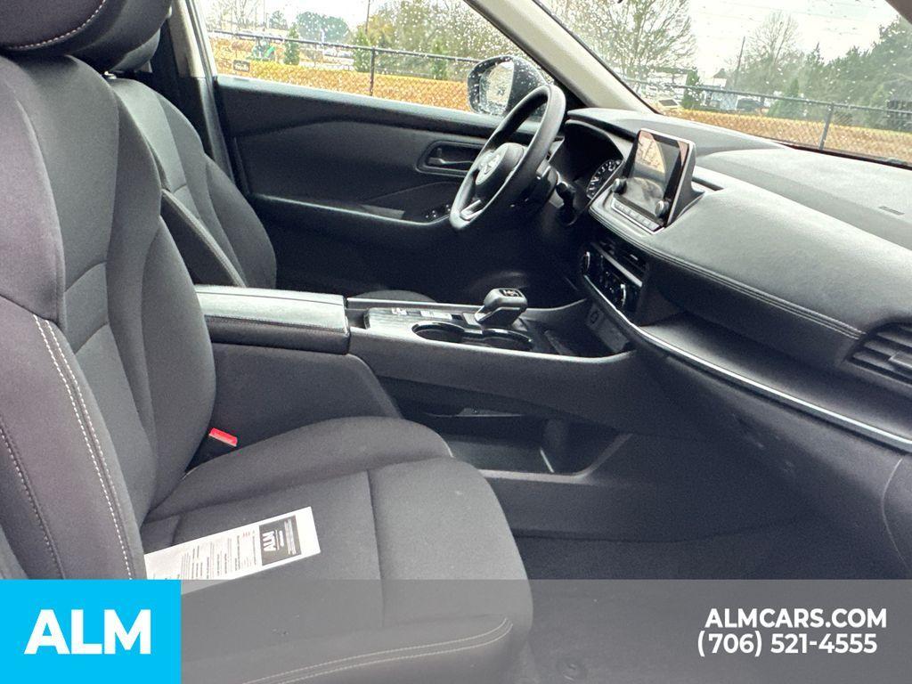 used 2024 Nissan Rogue car, priced at $17,720