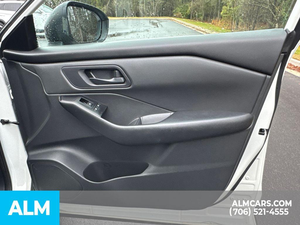 used 2024 Nissan Rogue car, priced at $17,720