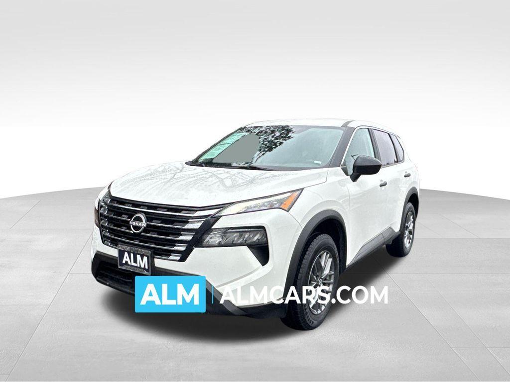 used 2024 Nissan Rogue car, priced at $17,720
