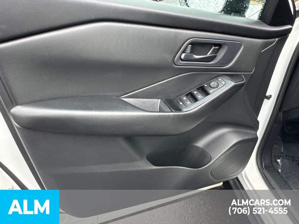 used 2024 Nissan Rogue car, priced at $17,720