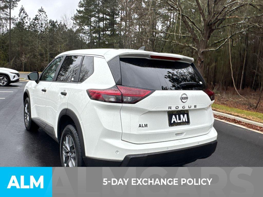 used 2024 Nissan Rogue car, priced at $17,720