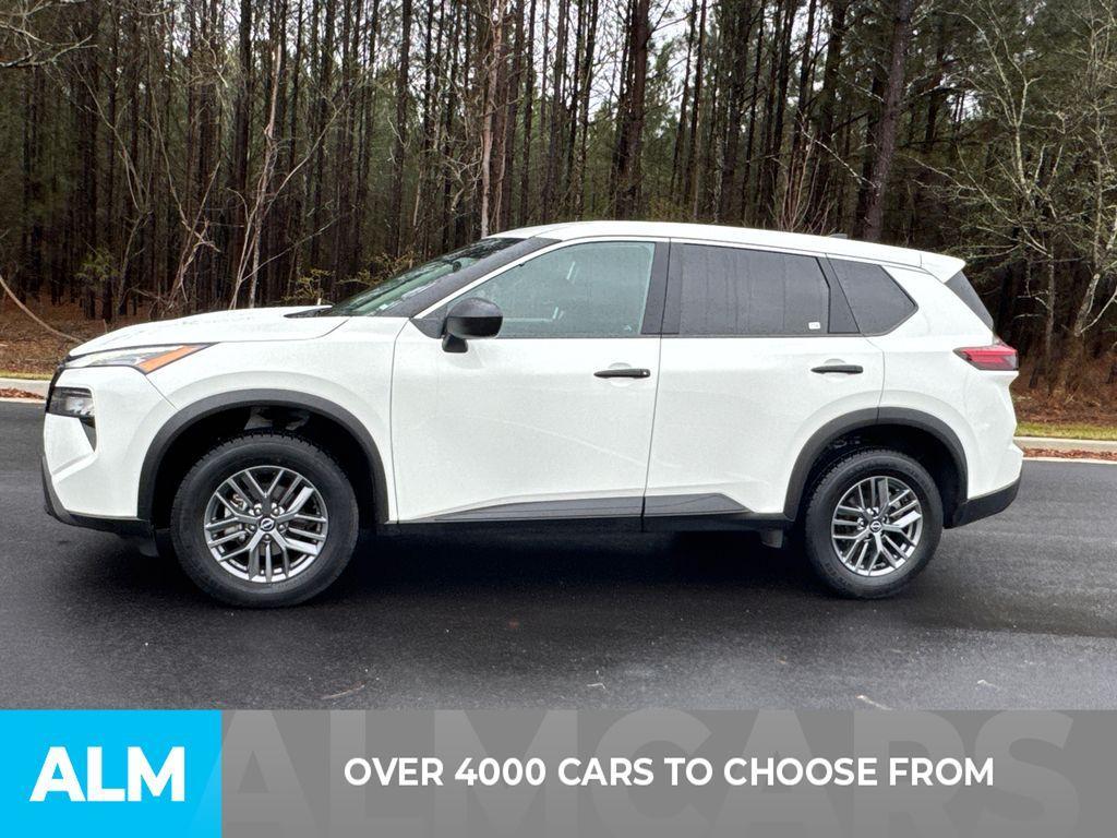 used 2024 Nissan Rogue car, priced at $17,720