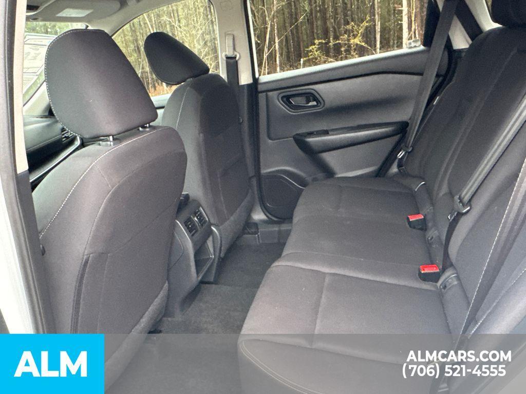 used 2024 Nissan Rogue car, priced at $17,720