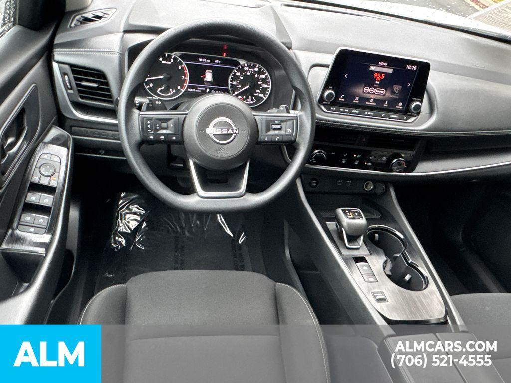 used 2024 Nissan Rogue car, priced at $17,720