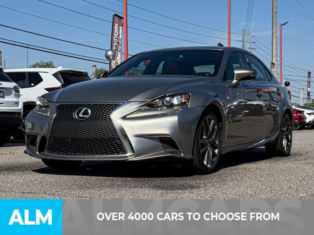used 2015 Lexus IS 250 car, priced at $13,920
