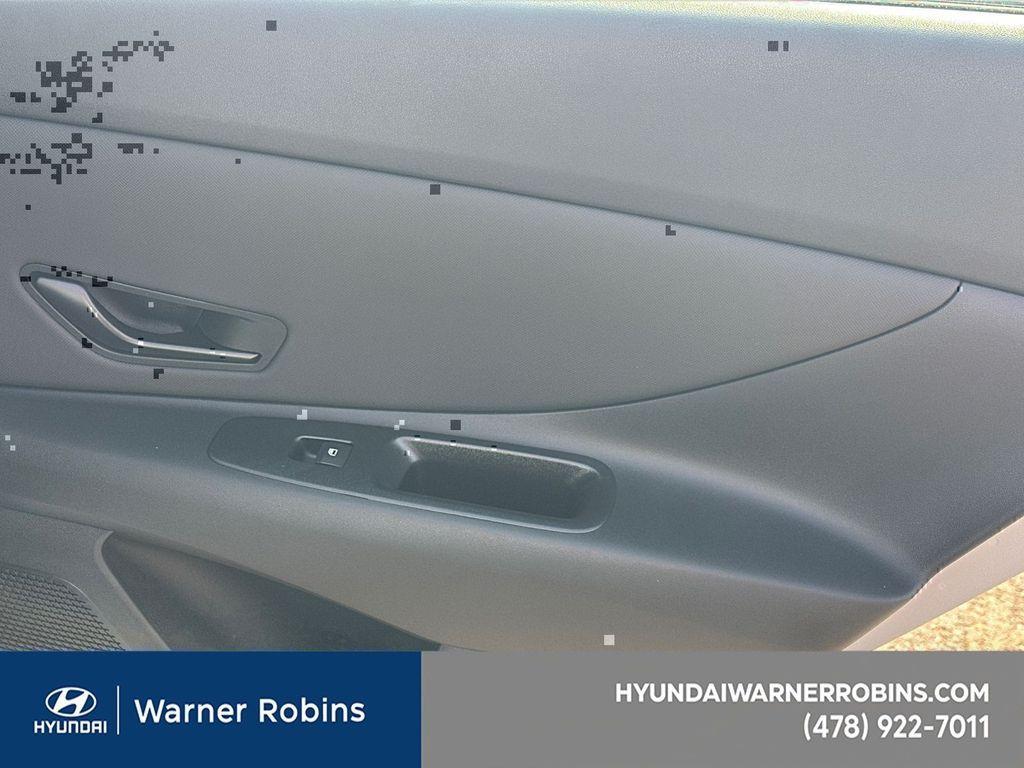 new 2025 Hyundai Elantra car, priced at $21,995