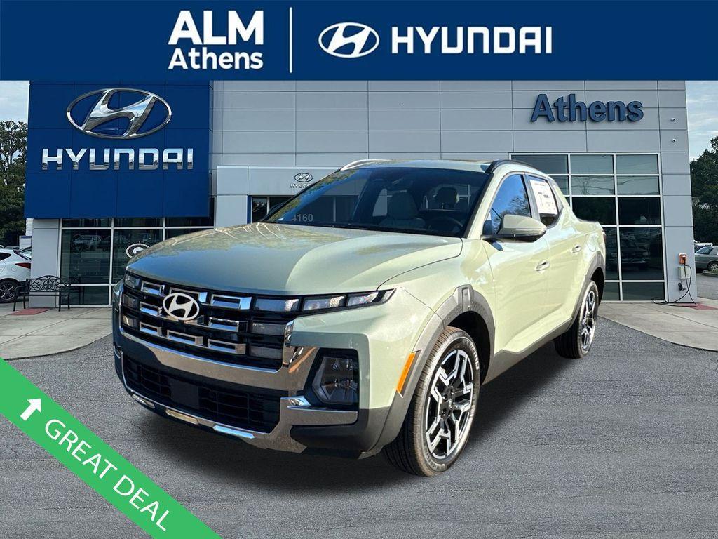 new 2026 Hyundai SANTA CRUZ car, priced at $45,528