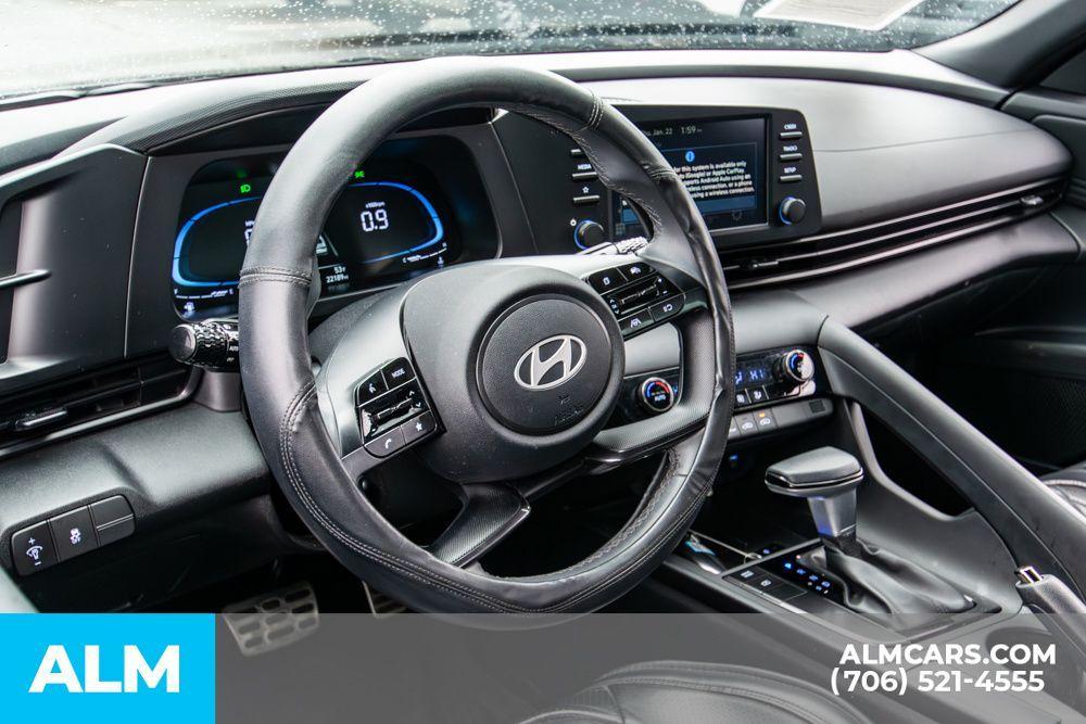used 2025 Hyundai Elantra car, priced at $17,720