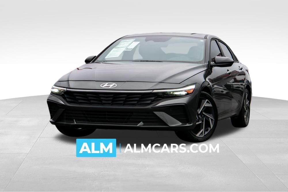 used 2025 Hyundai Elantra car, priced at $17,720