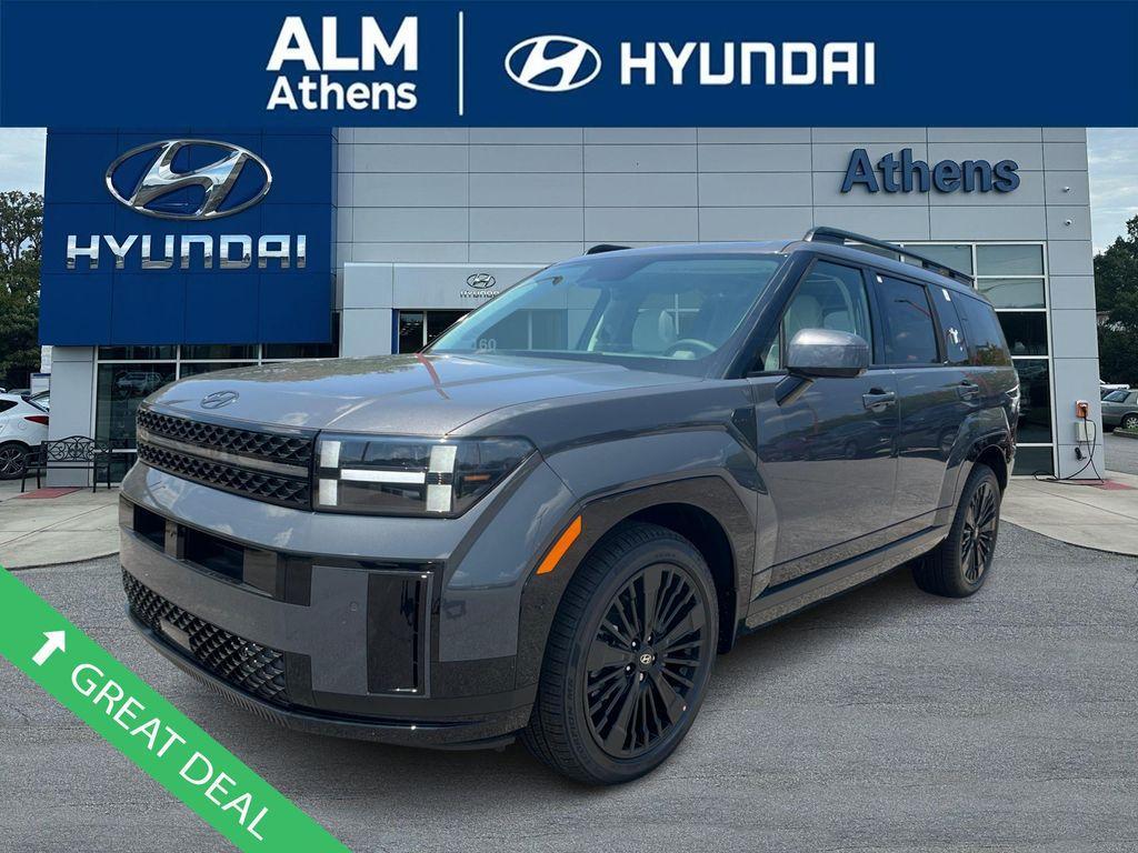 new 2025 Hyundai SANTA FE HEV car, priced at $40,915