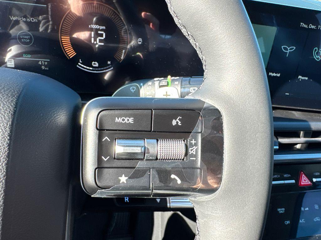 new 2026 Hyundai SANTA FE HEV car, priced at $34,250