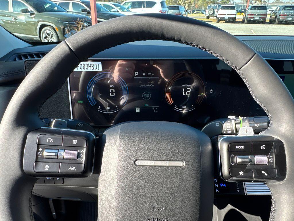 new 2026 Hyundai SANTA FE HEV car, priced at $34,250