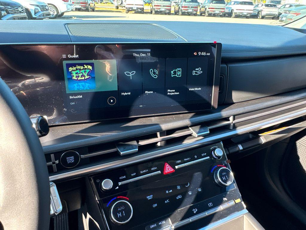 new 2026 Hyundai SANTA FE HEV car, priced at $34,250