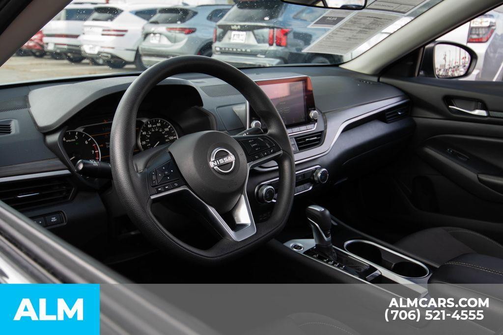 used 2024 Nissan Altima car, priced at $17,420