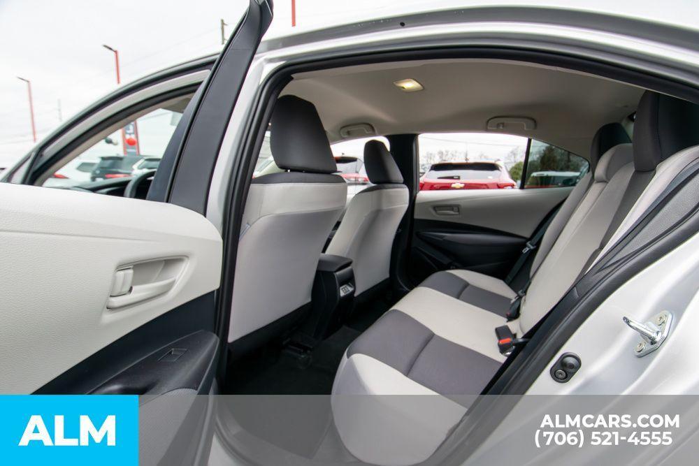 used 2025 Toyota Corolla car, priced at $21,420