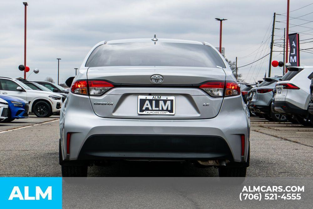 used 2025 Toyota Corolla car, priced at $21,420