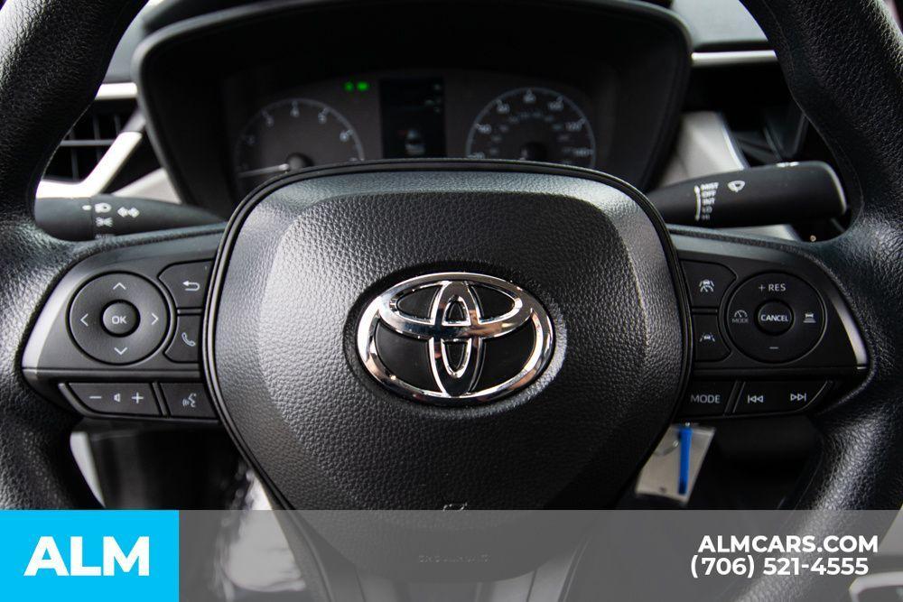 used 2025 Toyota Corolla car, priced at $21,420