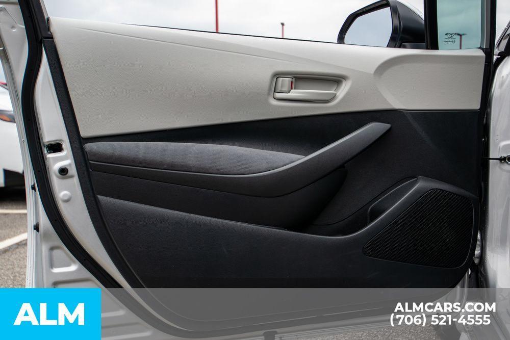 used 2025 Toyota Corolla car, priced at $21,420