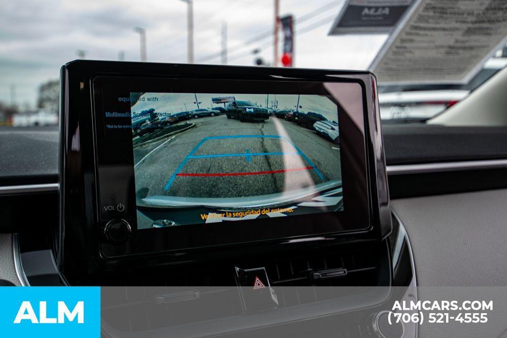 used 2025 Toyota Corolla car, priced at $21,420