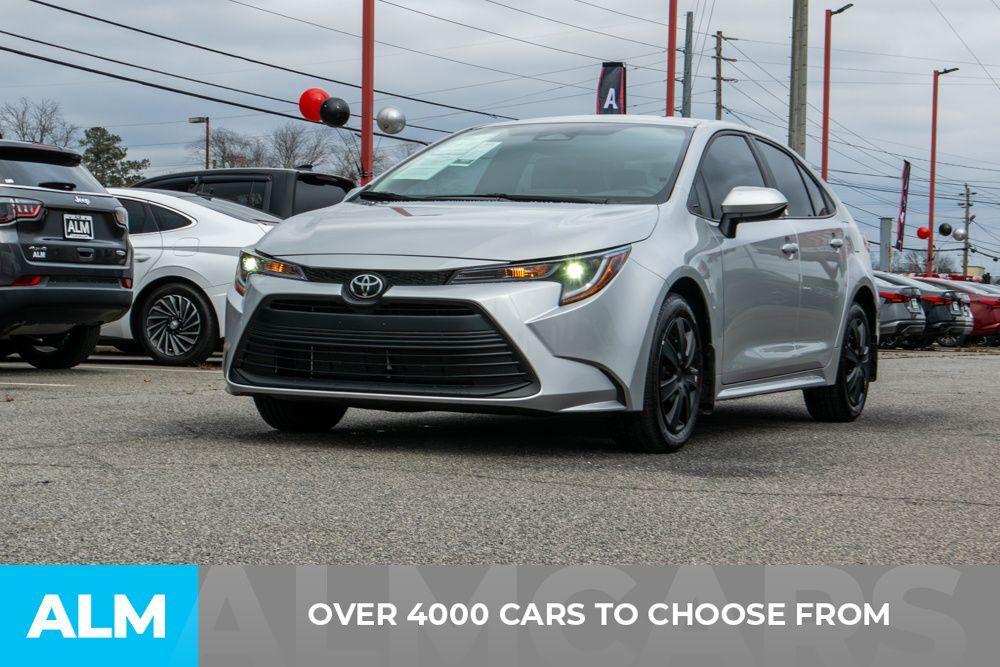 used 2025 Toyota Corolla car, priced at $21,420