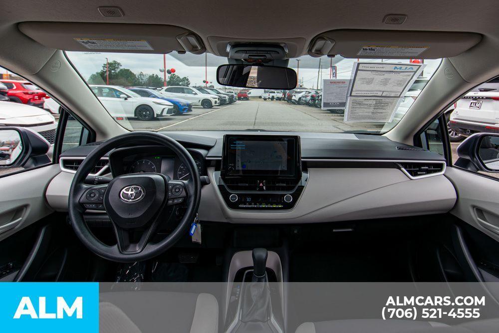 used 2025 Toyota Corolla car, priced at $21,420