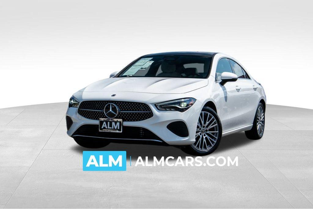 used 2025 Mercedes-Benz CLA 250 car, priced at $34,920