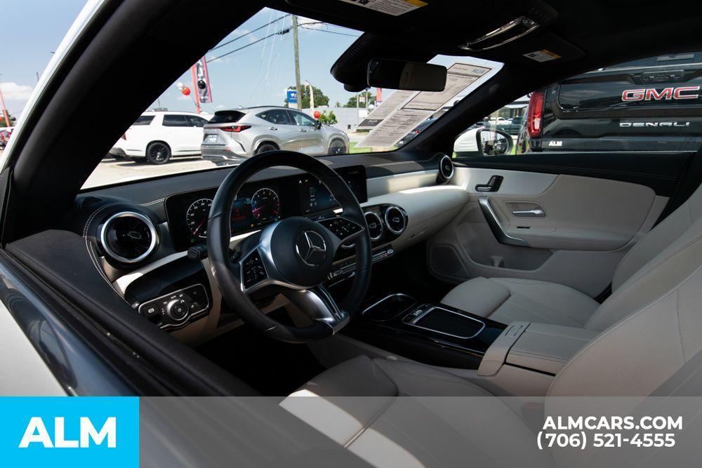 used 2025 Mercedes-Benz CLA 250 car, priced at $34,920