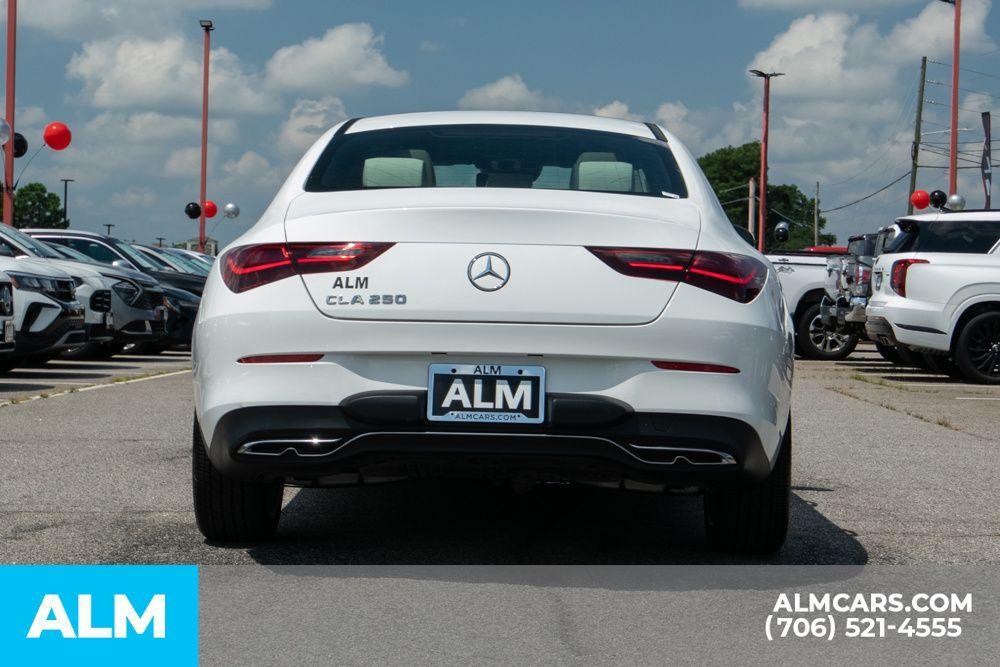 used 2025 Mercedes-Benz CLA 250 car, priced at $34,920