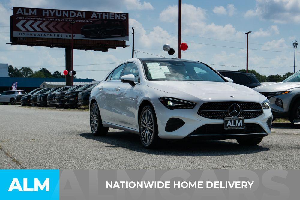 used 2025 Mercedes-Benz CLA 250 car, priced at $34,920