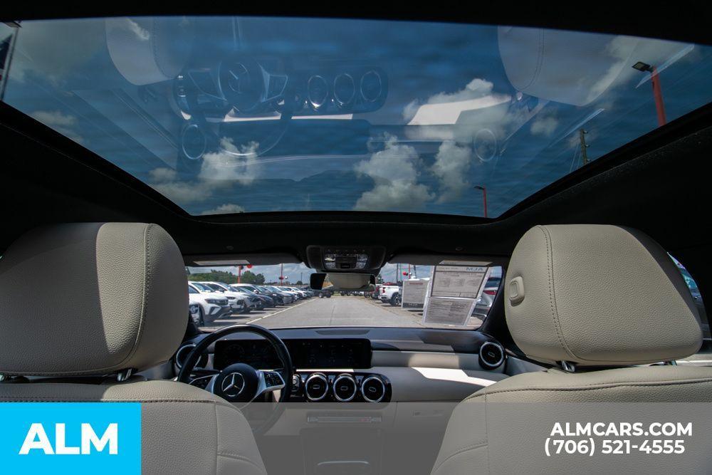 used 2025 Mercedes-Benz CLA 250 car, priced at $34,920