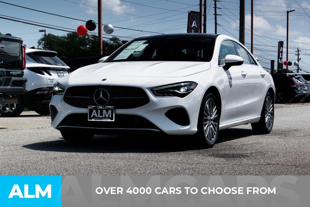 used 2025 Mercedes-Benz CLA 250 car, priced at $34,920