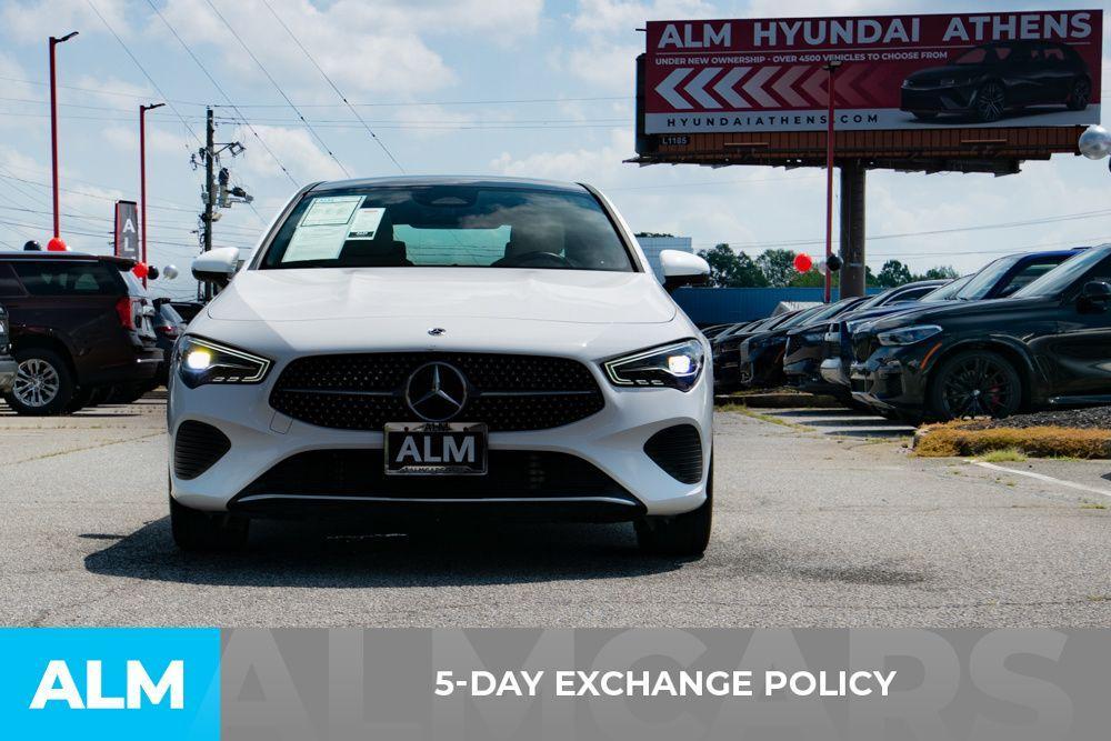 used 2025 Mercedes-Benz CLA 250 car, priced at $34,920