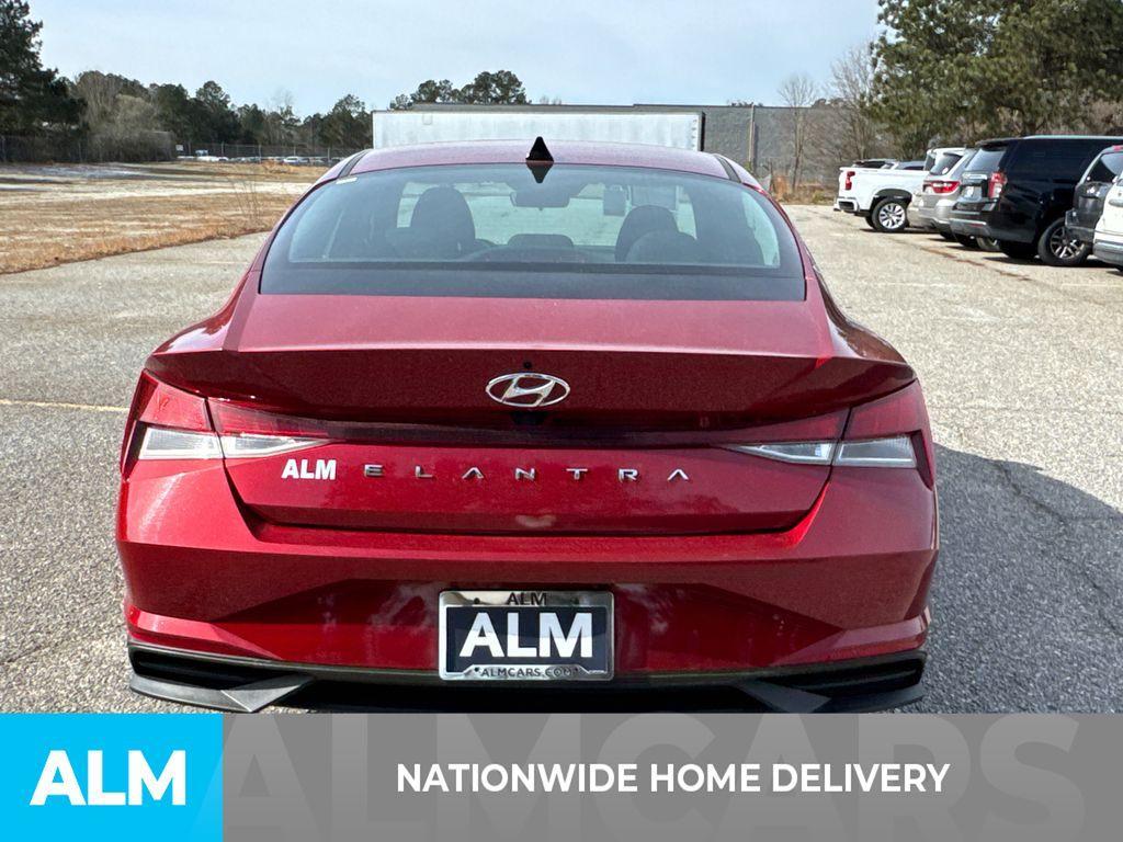 used 2023 Hyundai Elantra car, priced at $15,420
