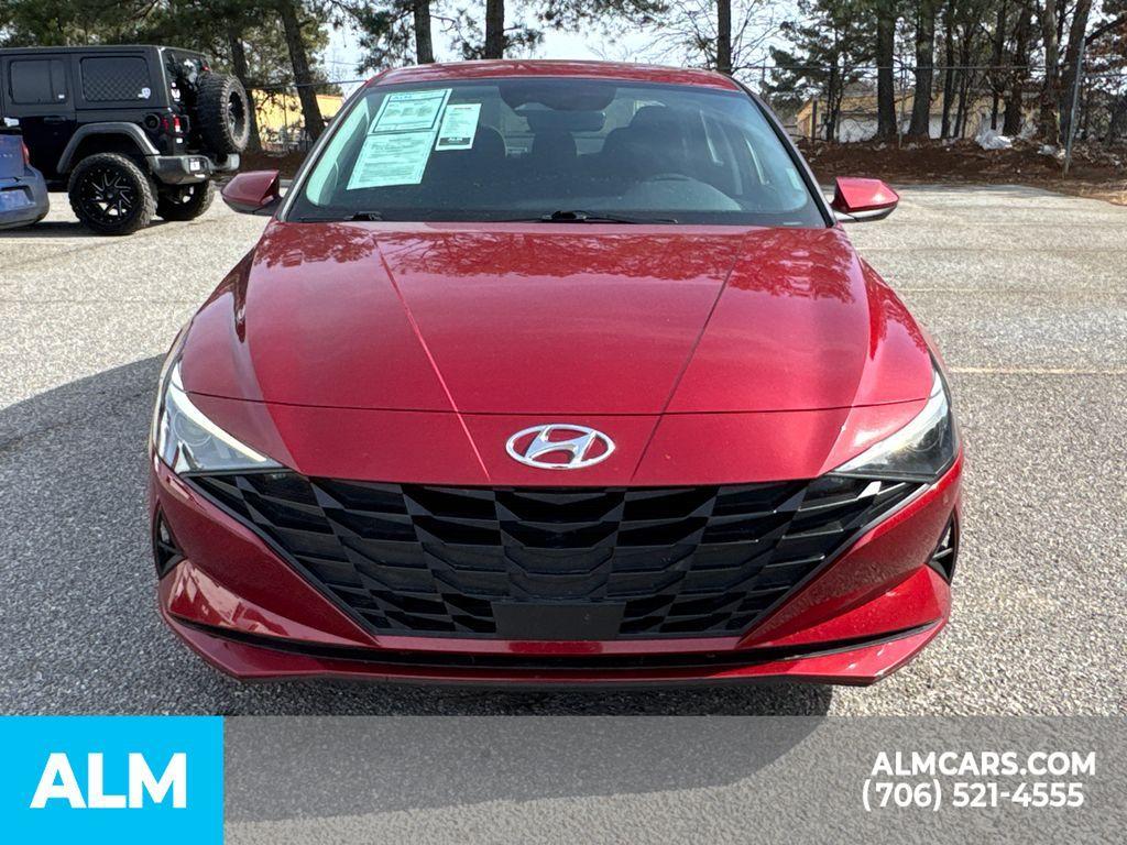 used 2023 Hyundai Elantra car, priced at $15,420