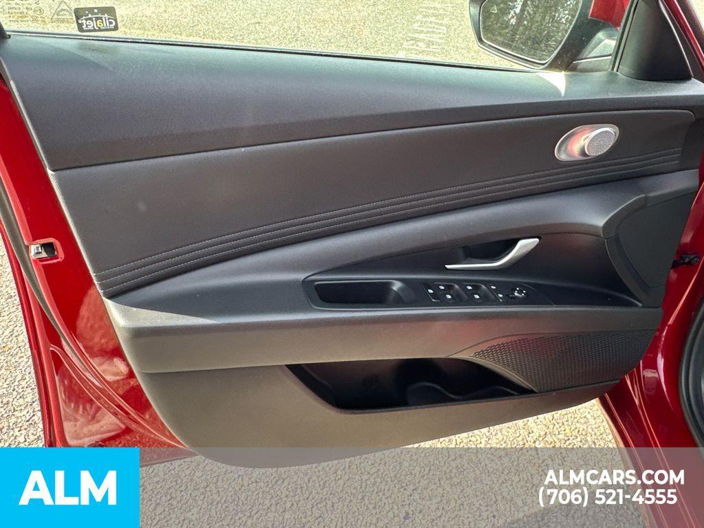 used 2023 Hyundai Elantra car, priced at $15,420