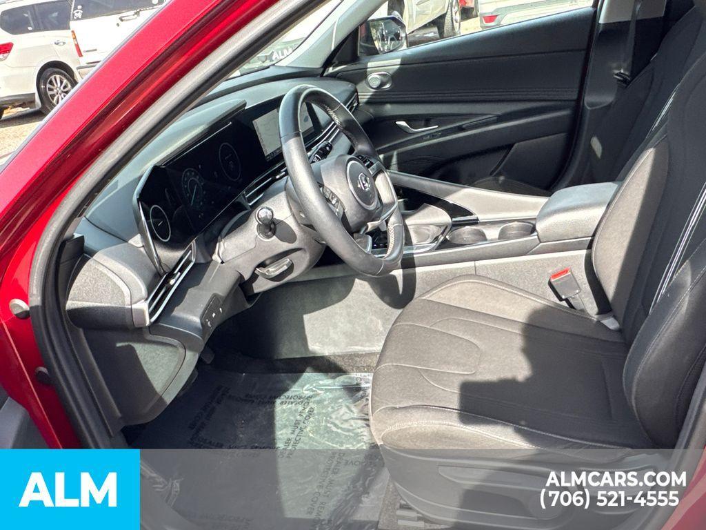 used 2023 Hyundai Elantra car, priced at $15,420