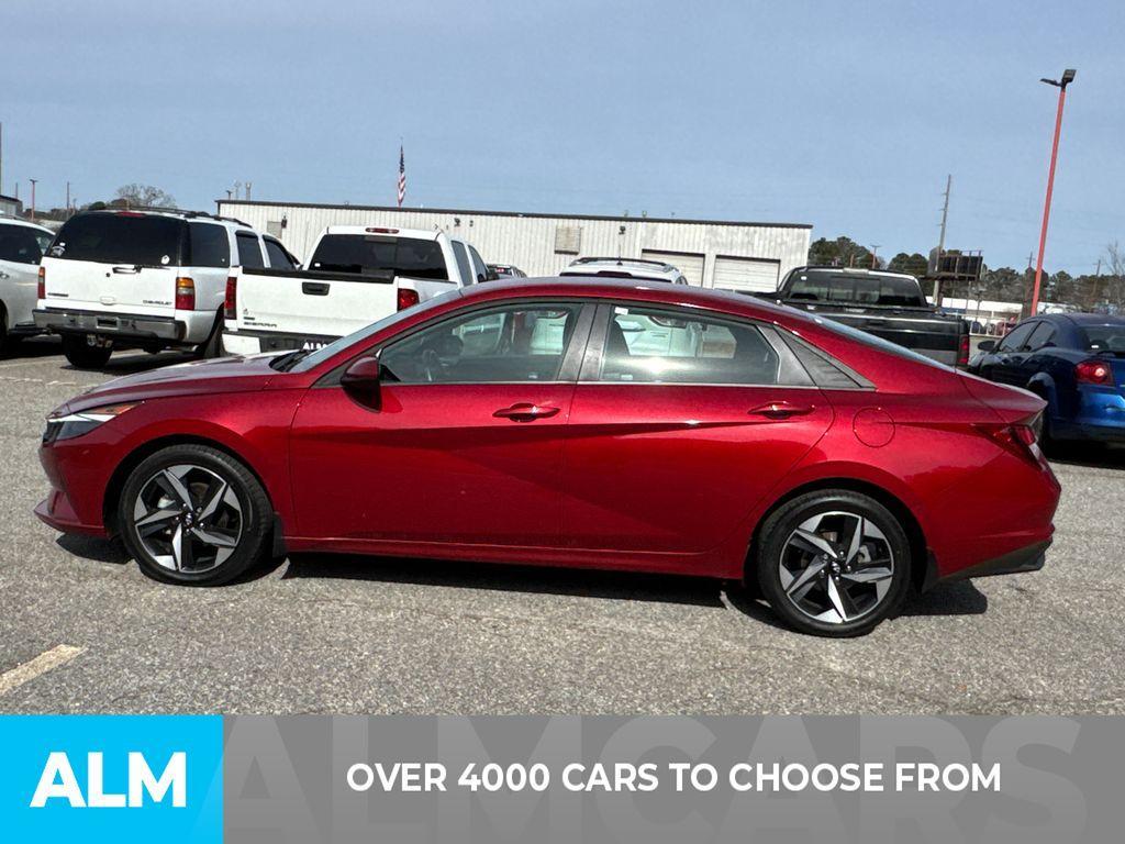 used 2023 Hyundai Elantra car, priced at $15,420