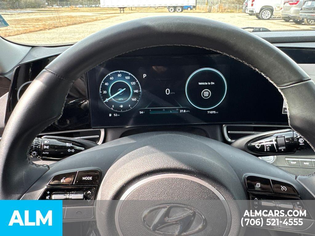 used 2023 Hyundai Elantra car, priced at $15,420