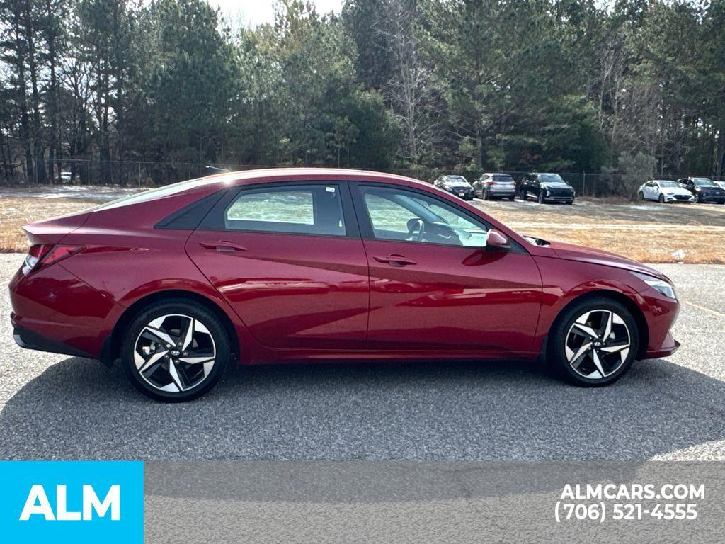 used 2023 Hyundai Elantra car, priced at $15,420
